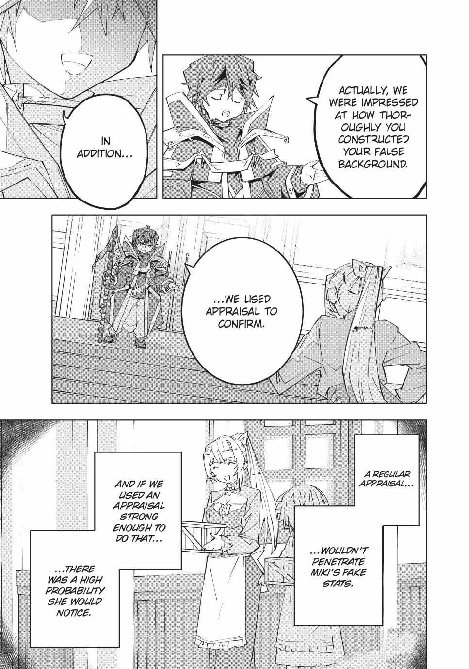 My Gift LVL 9999 Unlimited Gacha Chapter 157 page 7 - 