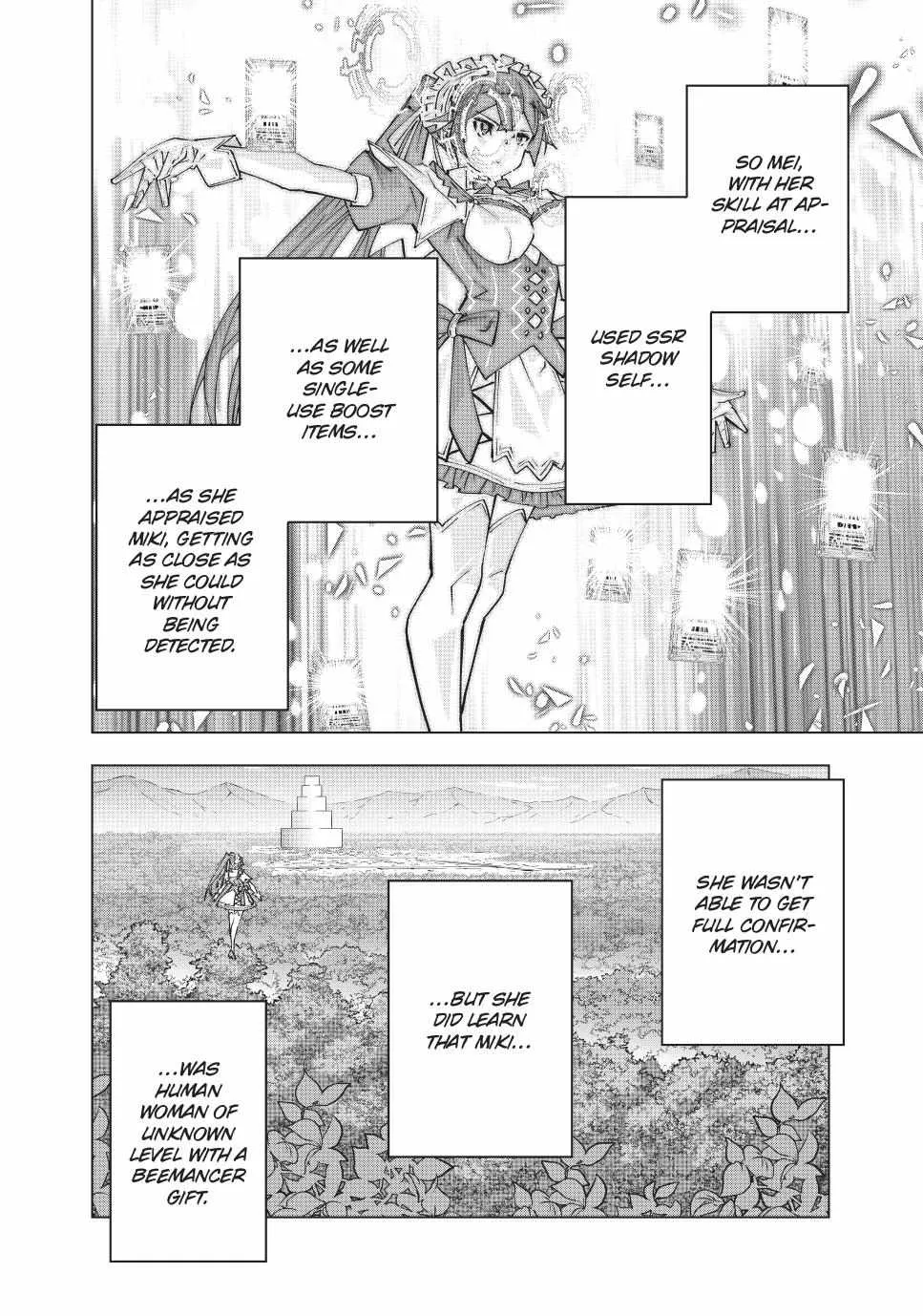 My Gift LVL 9999 Unlimited Gacha Chapter 157 page 8 - 