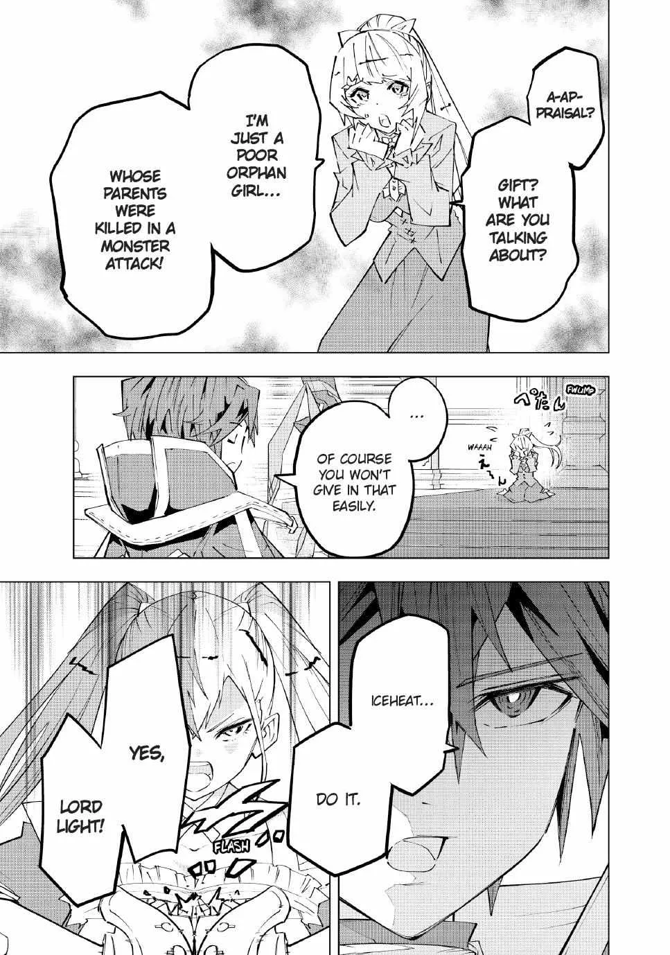 My Gift LVL 9999 Unlimited Gacha Chapter 157 page 9 - 