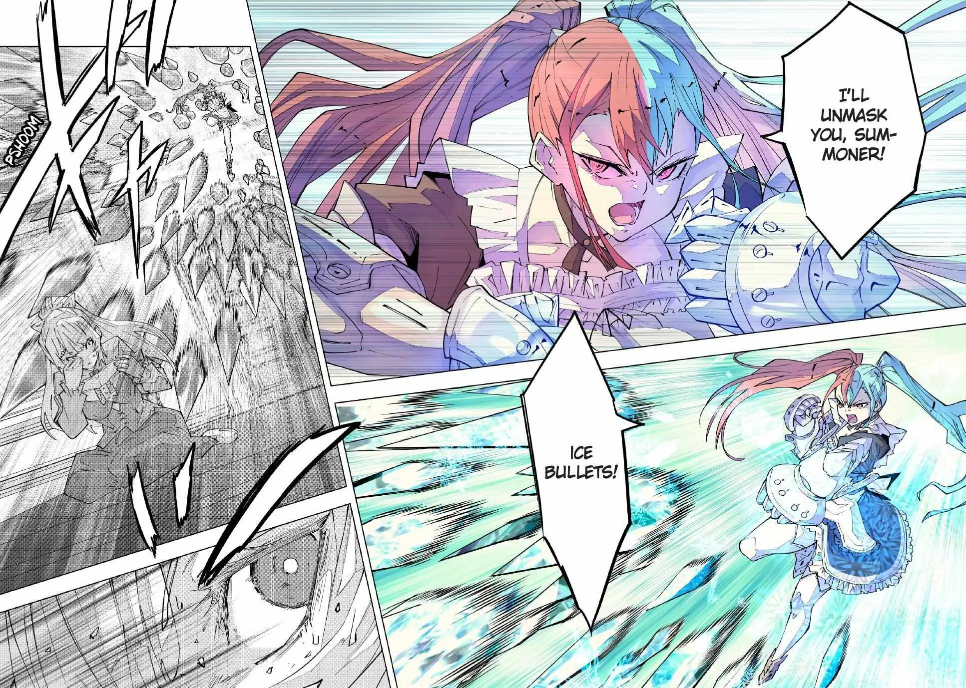 My Gift LVL 9999 Unlimited Gacha Chapter 157 page 10 - 
