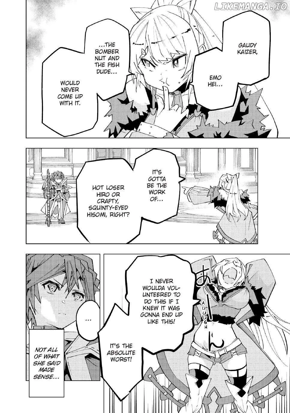 My Gift LVL 9999 Unlimited Gacha Chapter 158 page 11 - 