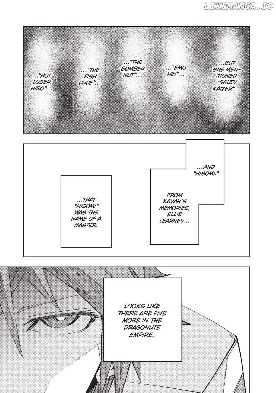 My Gift LVL 9999 Unlimited Gacha Chapter 158 page 12 - 