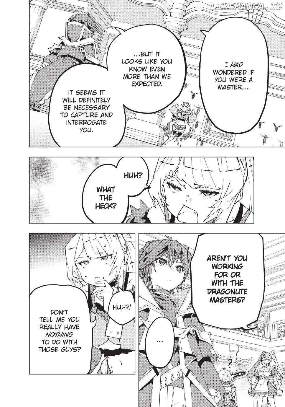 My Gift LVL 9999 Unlimited Gacha Chapter 158 page 13 - 