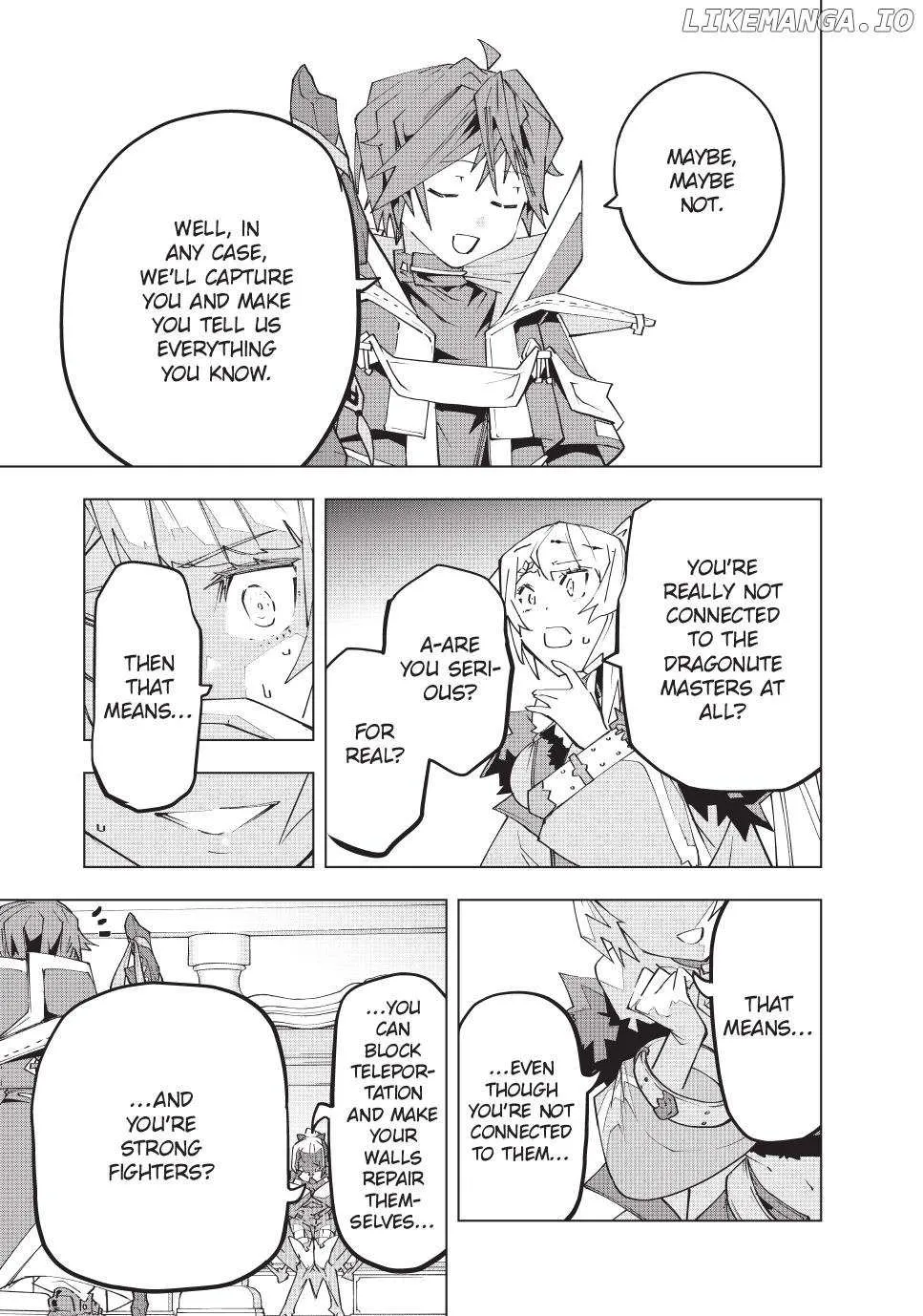 My Gift LVL 9999 Unlimited Gacha Chapter 158 page 14 - 