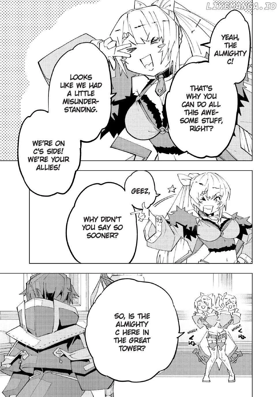 My Gift LVL 9999 Unlimited Gacha Chapter 158 page 16 - 