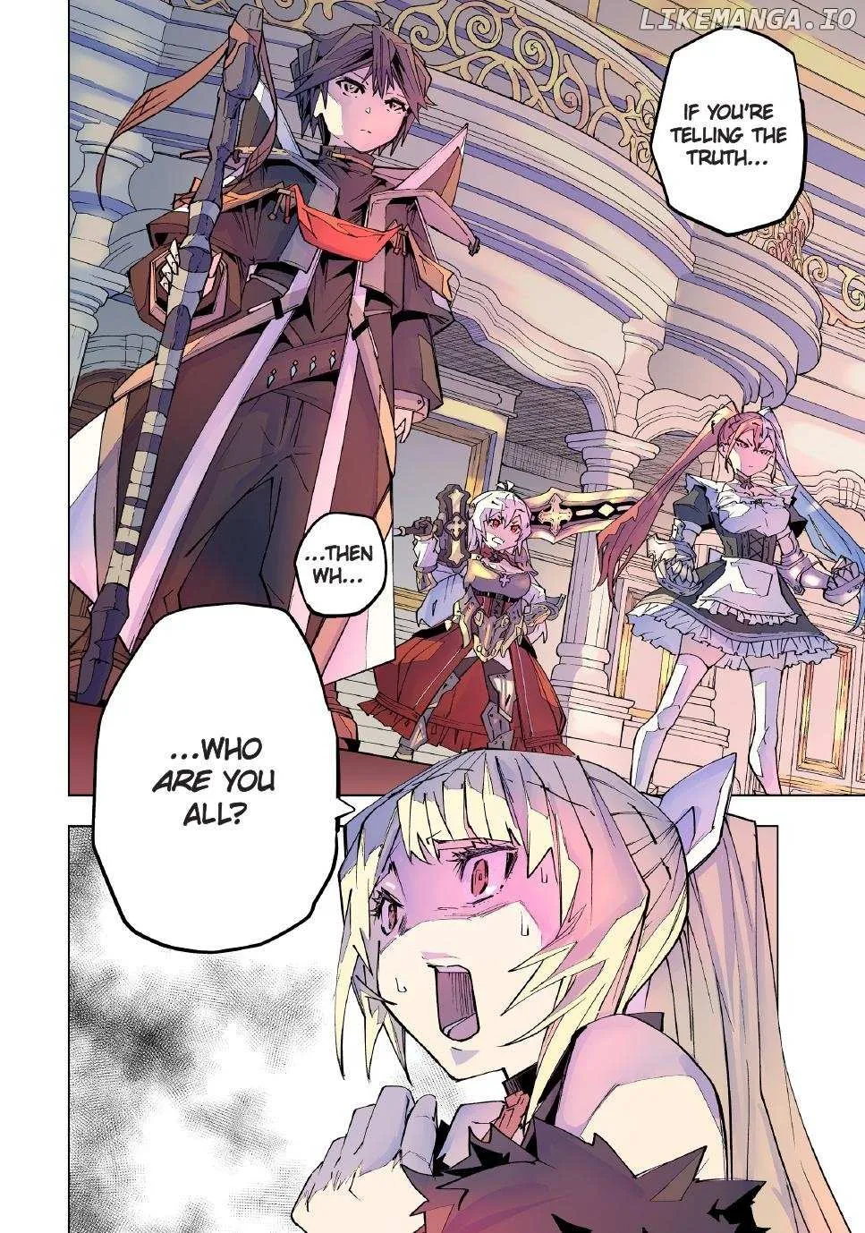 My Gift LVL 9999 Unlimited Gacha Chapter 158 page 19 - 