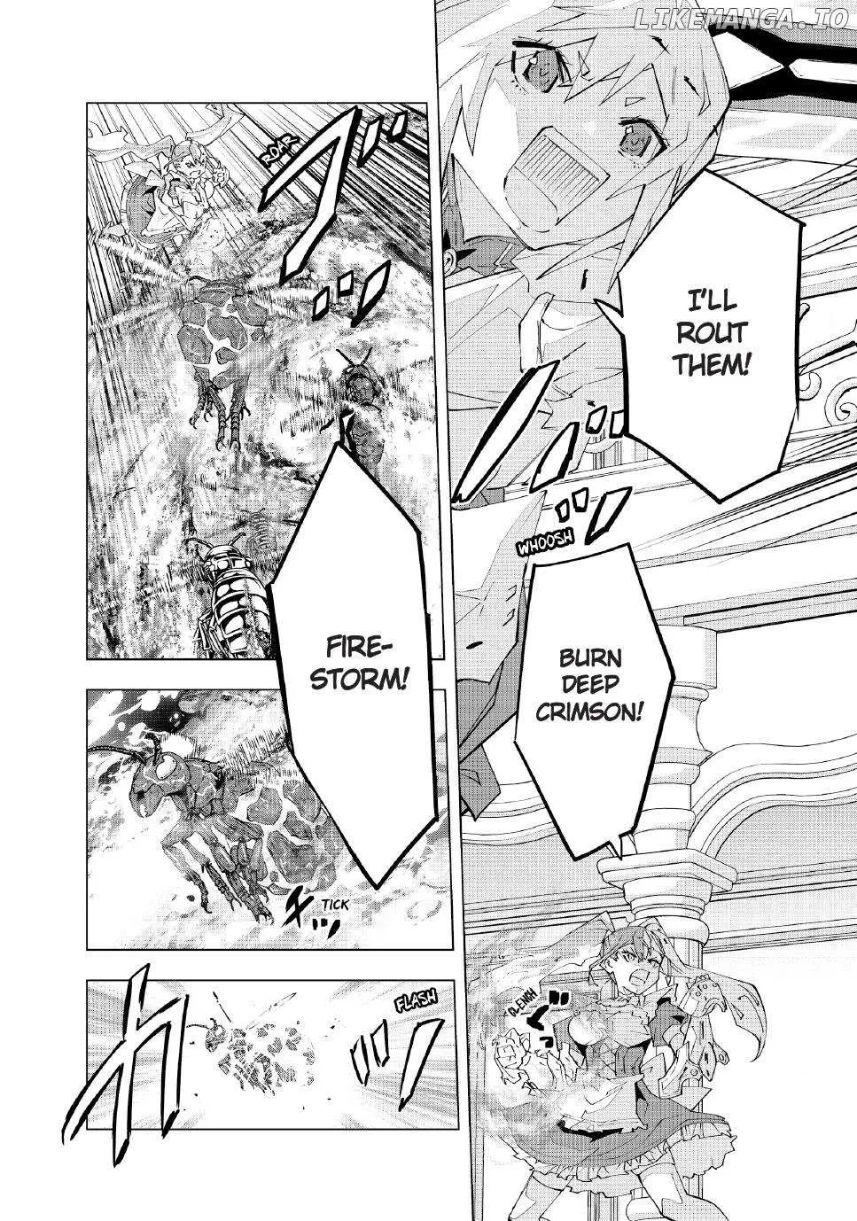 My Gift LVL 9999 Unlimited Gacha Chapter 158 page 3 - 