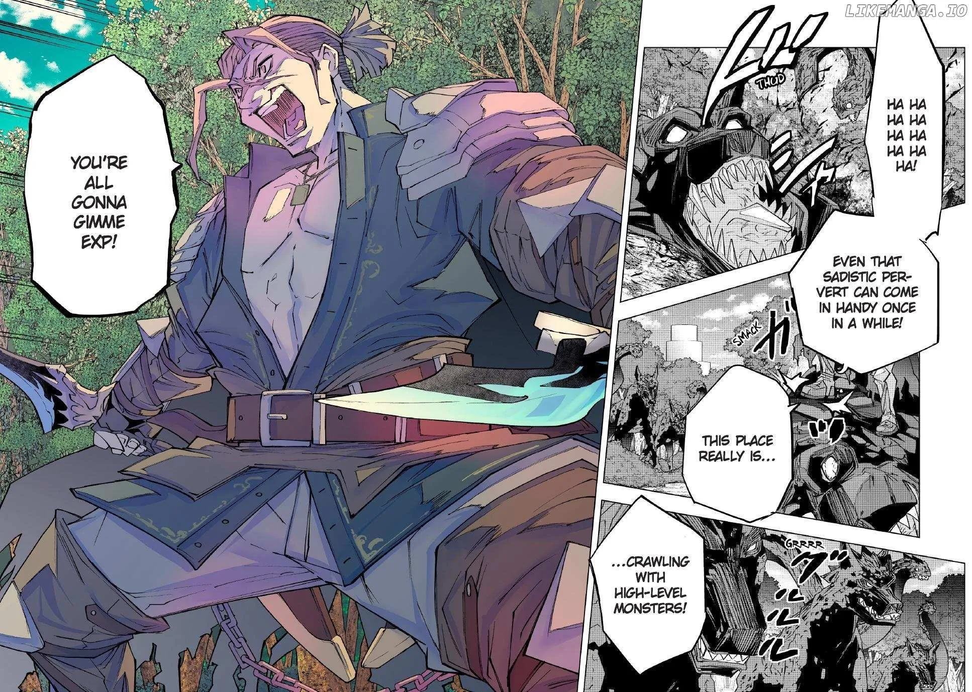 My Gift LVL 9999 Unlimited Gacha Chapter 158 page 21 - 