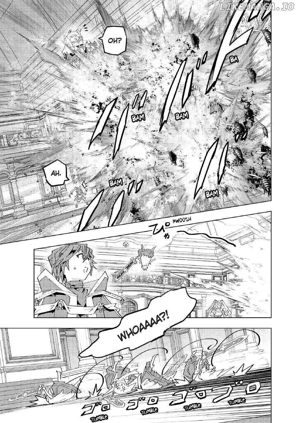 My Gift LVL 9999 Unlimited Gacha Chapter 158 page 4 - 