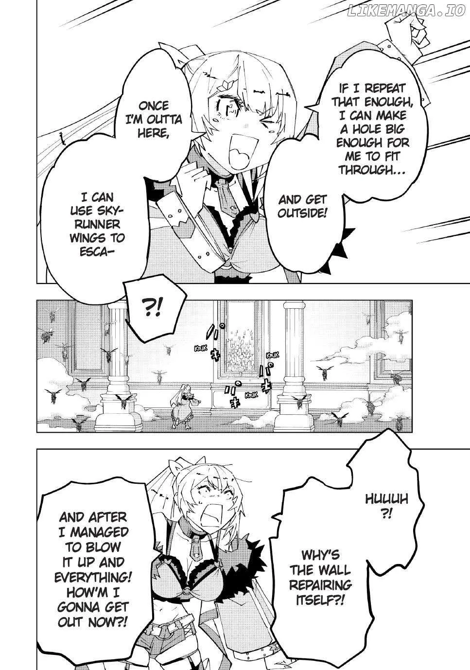 My Gift LVL 9999 Unlimited Gacha Chapter 158 page 7 - 