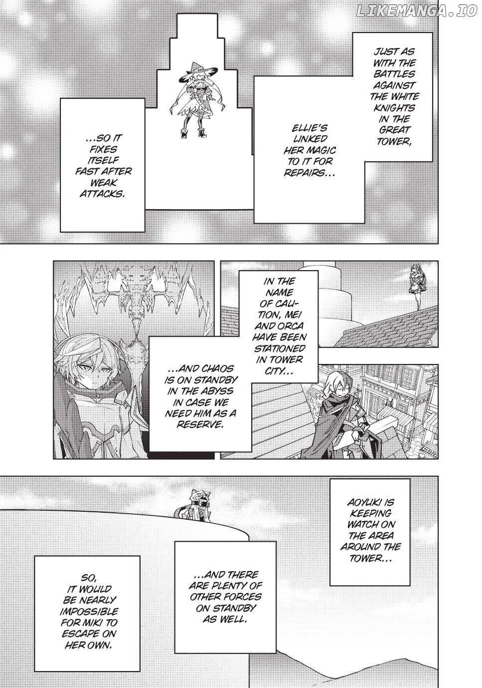 My Gift LVL 9999 Unlimited Gacha Chapter 158 page 8 - 