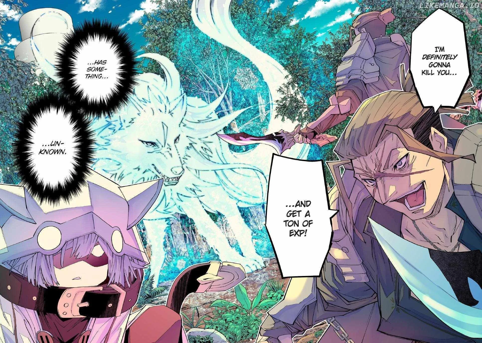 My Gift LVL 9999 Unlimited Gacha Chapter 159 page 16 - 