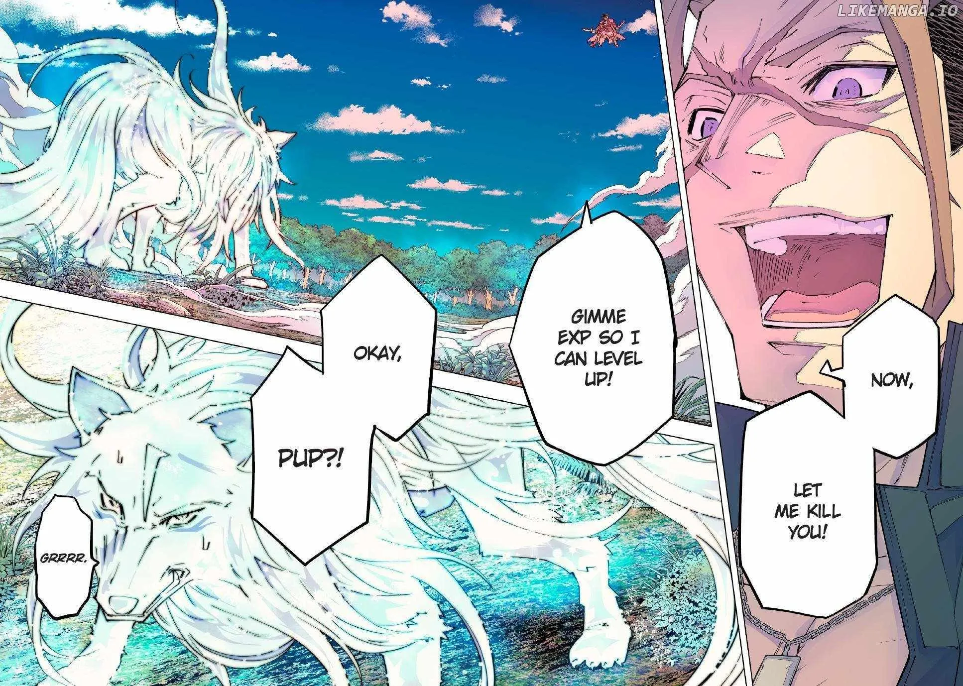 My Gift LVL 9999 Unlimited Gacha Chapter 160 page 20 - 