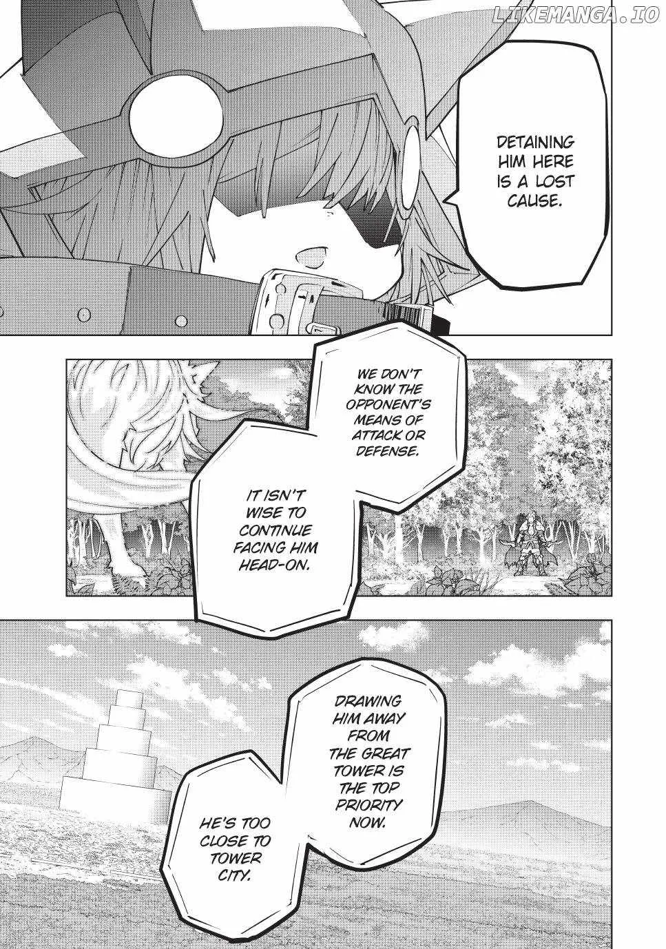 My Gift LVL 9999 Unlimited Gacha Chapter 160 page 6 - 