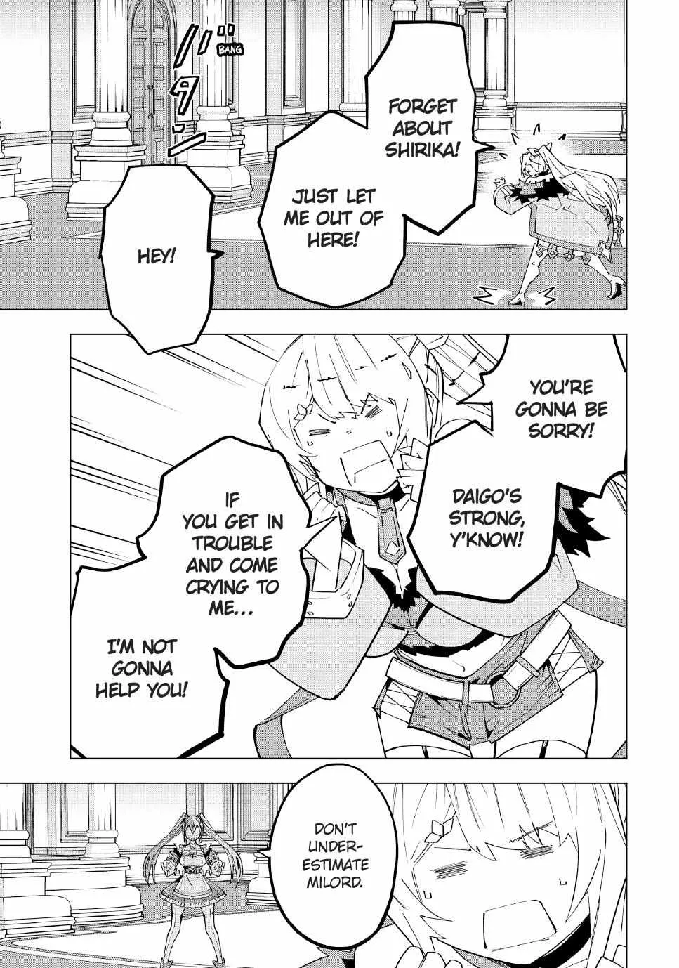 My Gift LVL 9999 Unlimited Gacha Chapter 161 page 11 - 