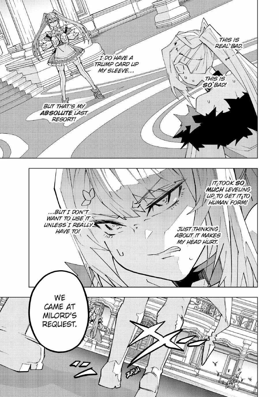 My Gift LVL 9999 Unlimited Gacha Chapter 161 page 13 - 