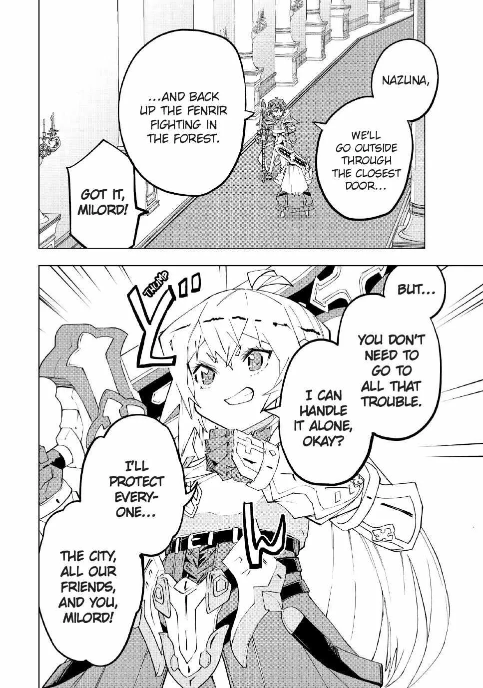 My Gift LVL 9999 Unlimited Gacha Chapter 161 page 15 - 