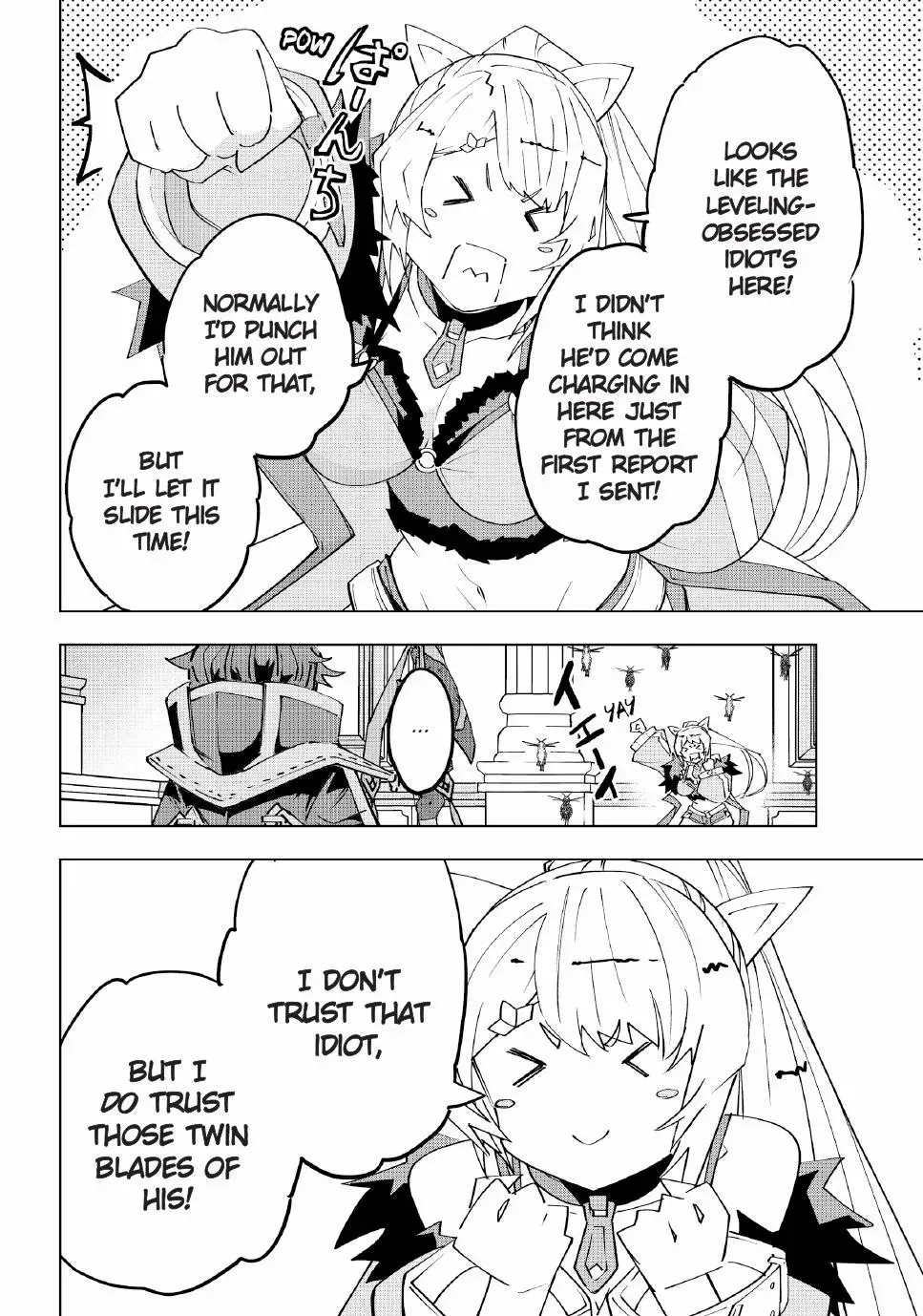My Gift LVL 9999 Unlimited Gacha Chapter 161 page 4 - 