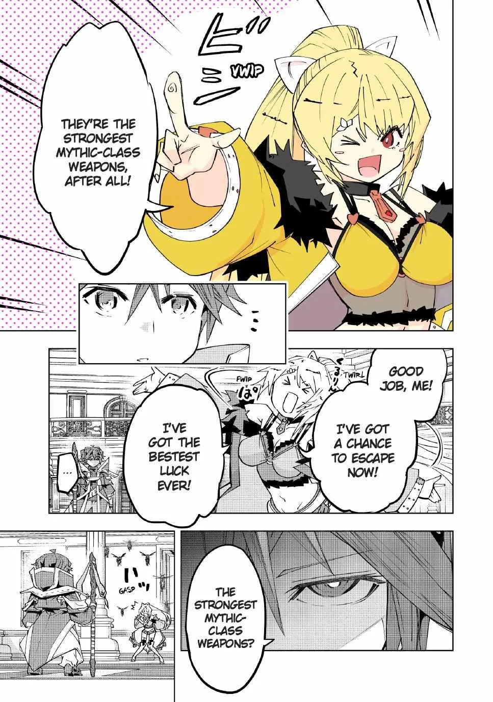 My Gift LVL 9999 Unlimited Gacha Chapter 161 page 5 - 
