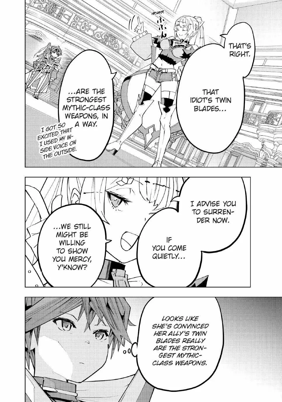 My Gift LVL 9999 Unlimited Gacha Chapter 161 page 6 - 