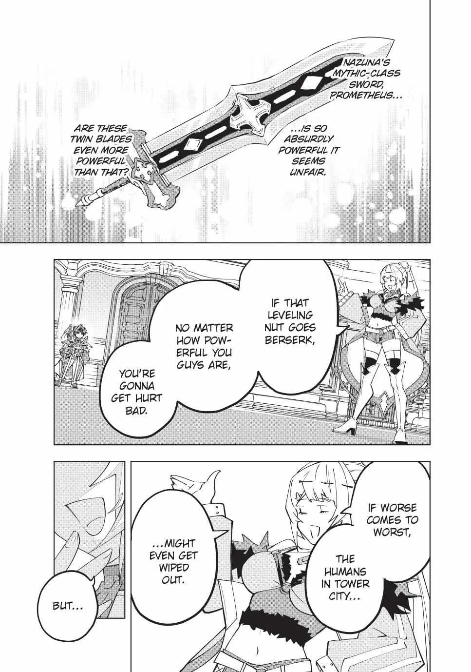 My Gift LVL 9999 Unlimited Gacha Chapter 161 page 7 - 