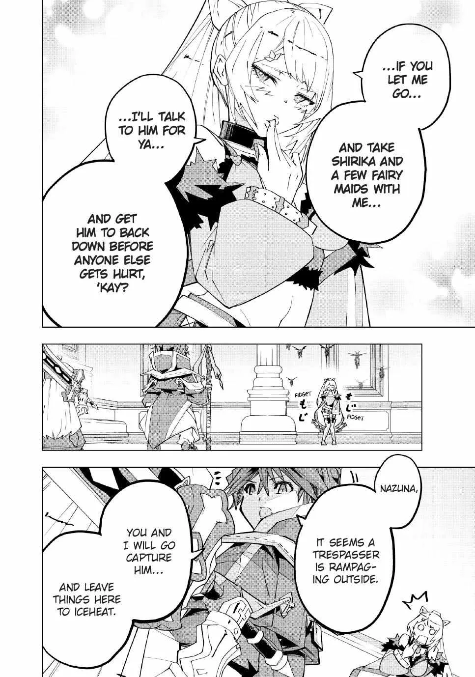 My Gift LVL 9999 Unlimited Gacha Chapter 161 page 8 - 