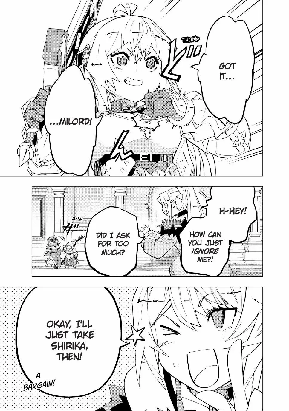 My Gift LVL 9999 Unlimited Gacha Chapter 161 page 9 - 