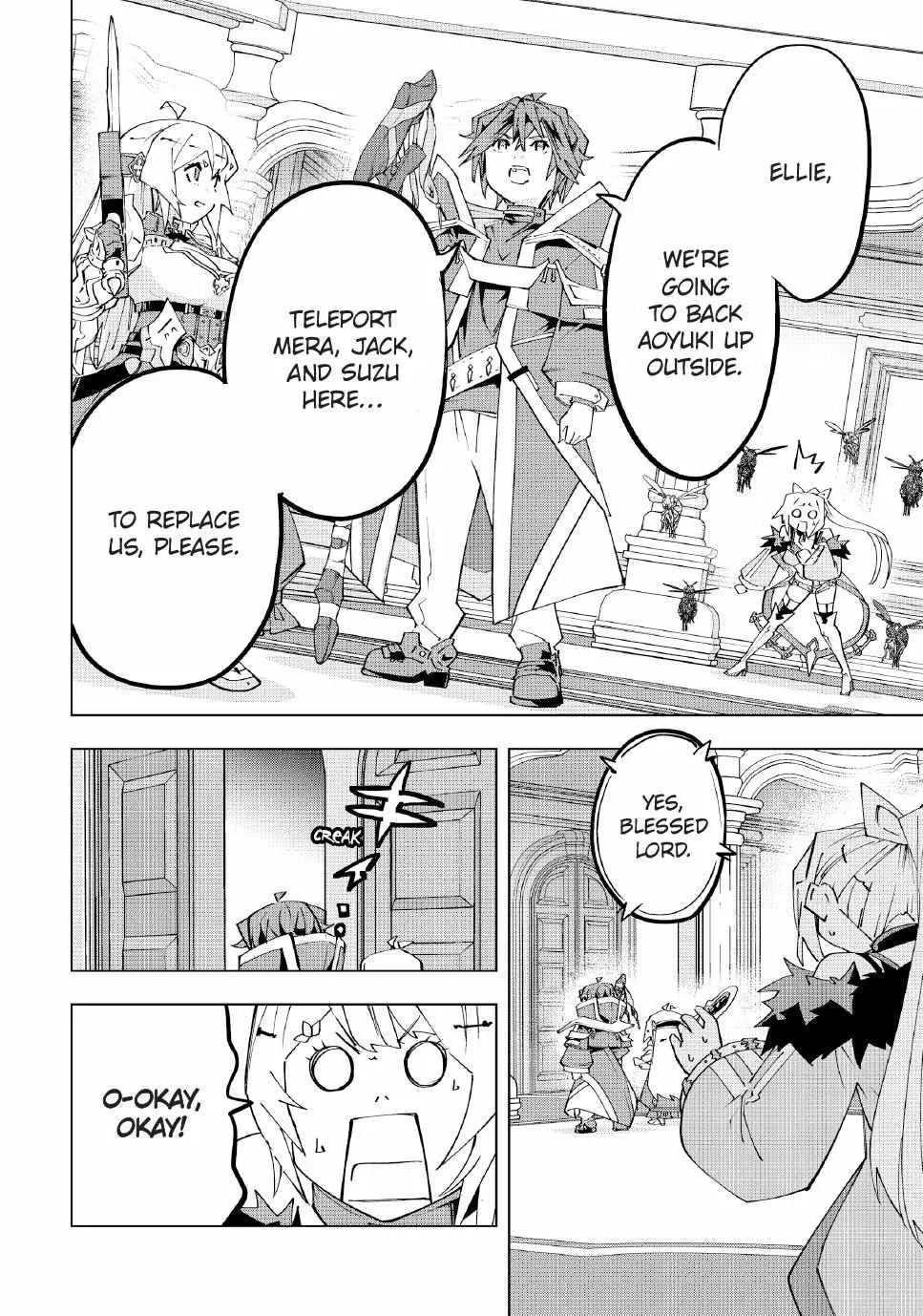 My Gift LVL 9999 Unlimited Gacha Chapter 161 page 10 - 