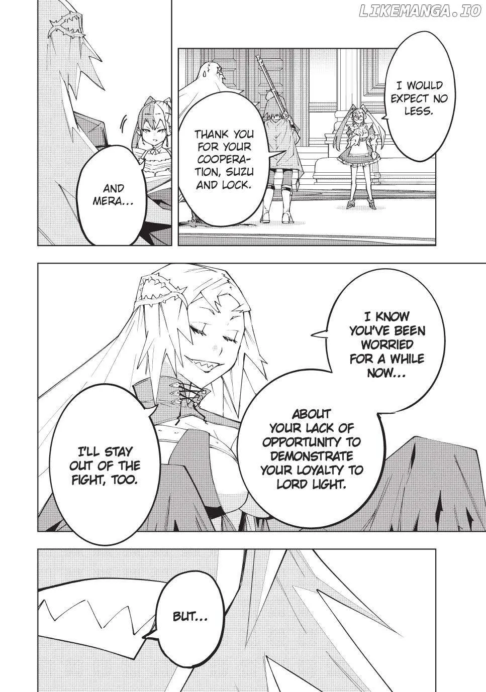 My Gift LVL 9999 Unlimited Gacha Chapter 162 page 11 - 