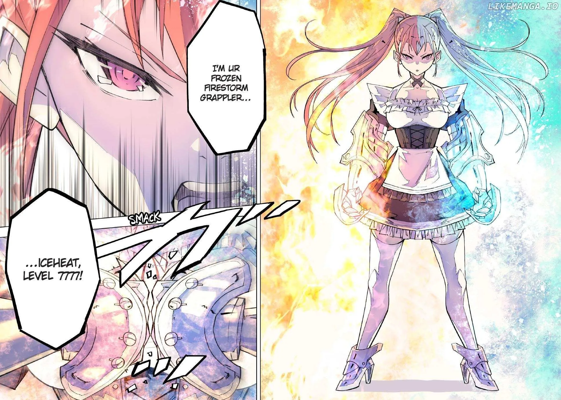 My Gift LVL 9999 Unlimited Gacha Chapter 162 page 13 - 