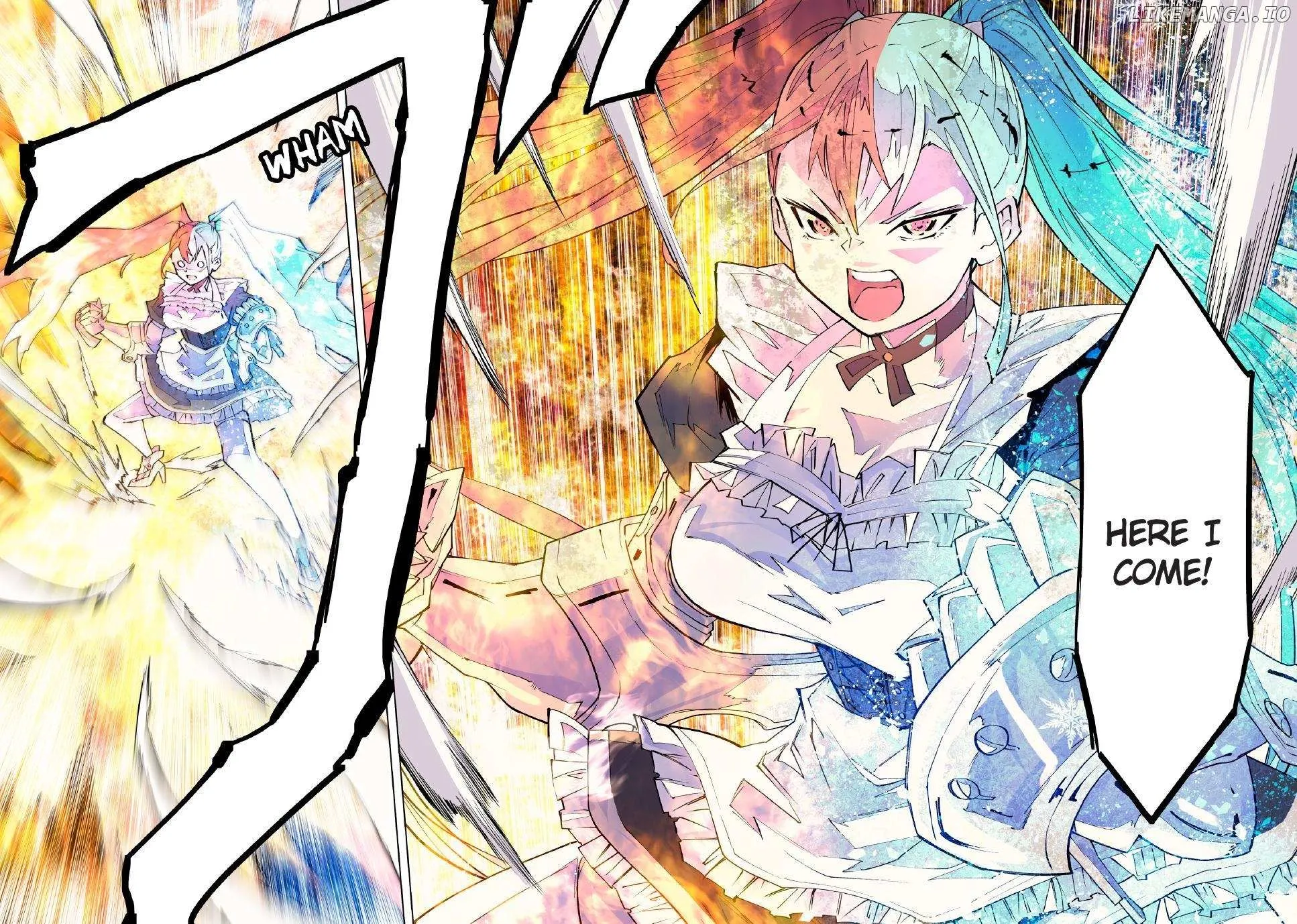 My Gift LVL 9999 Unlimited Gacha Chapter 162 page 14 - 