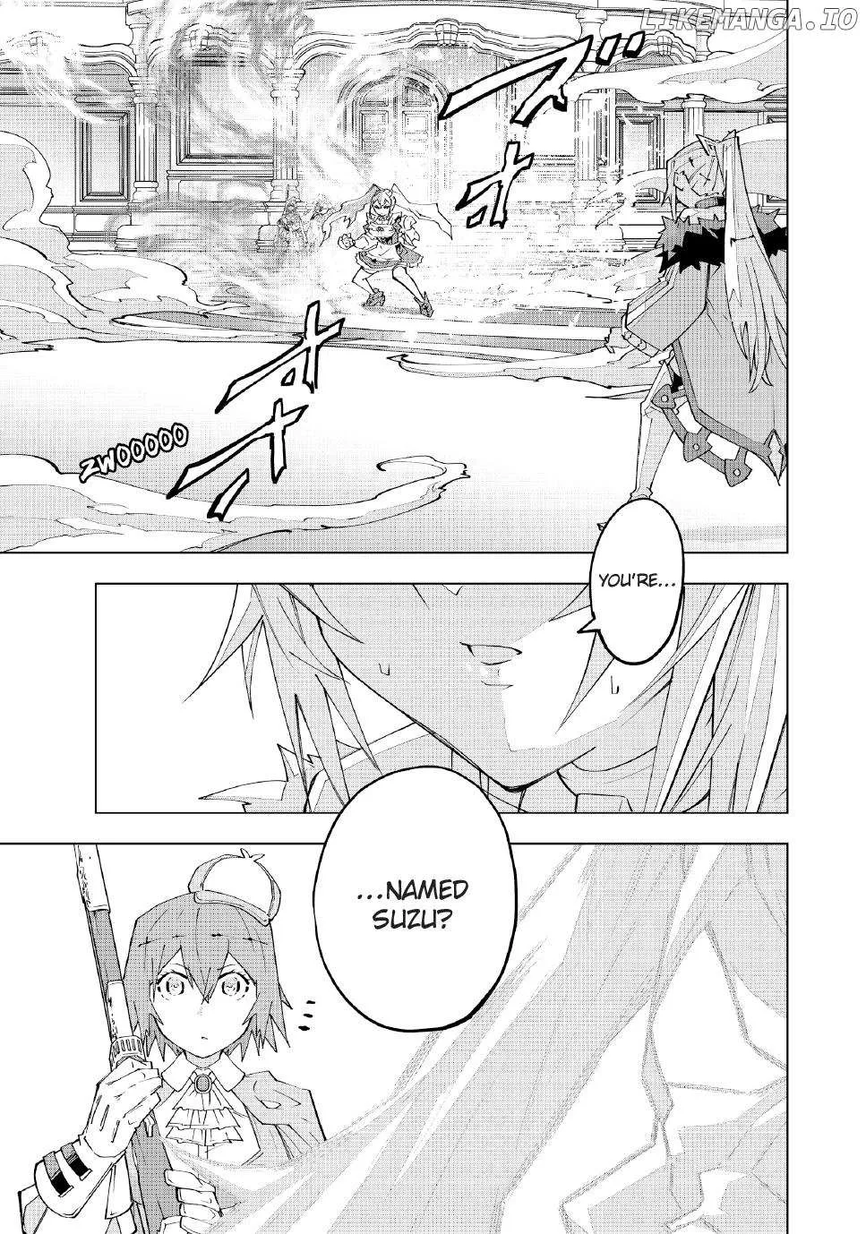My Gift LVL 9999 Unlimited Gacha Chapter 162 page 16 - 