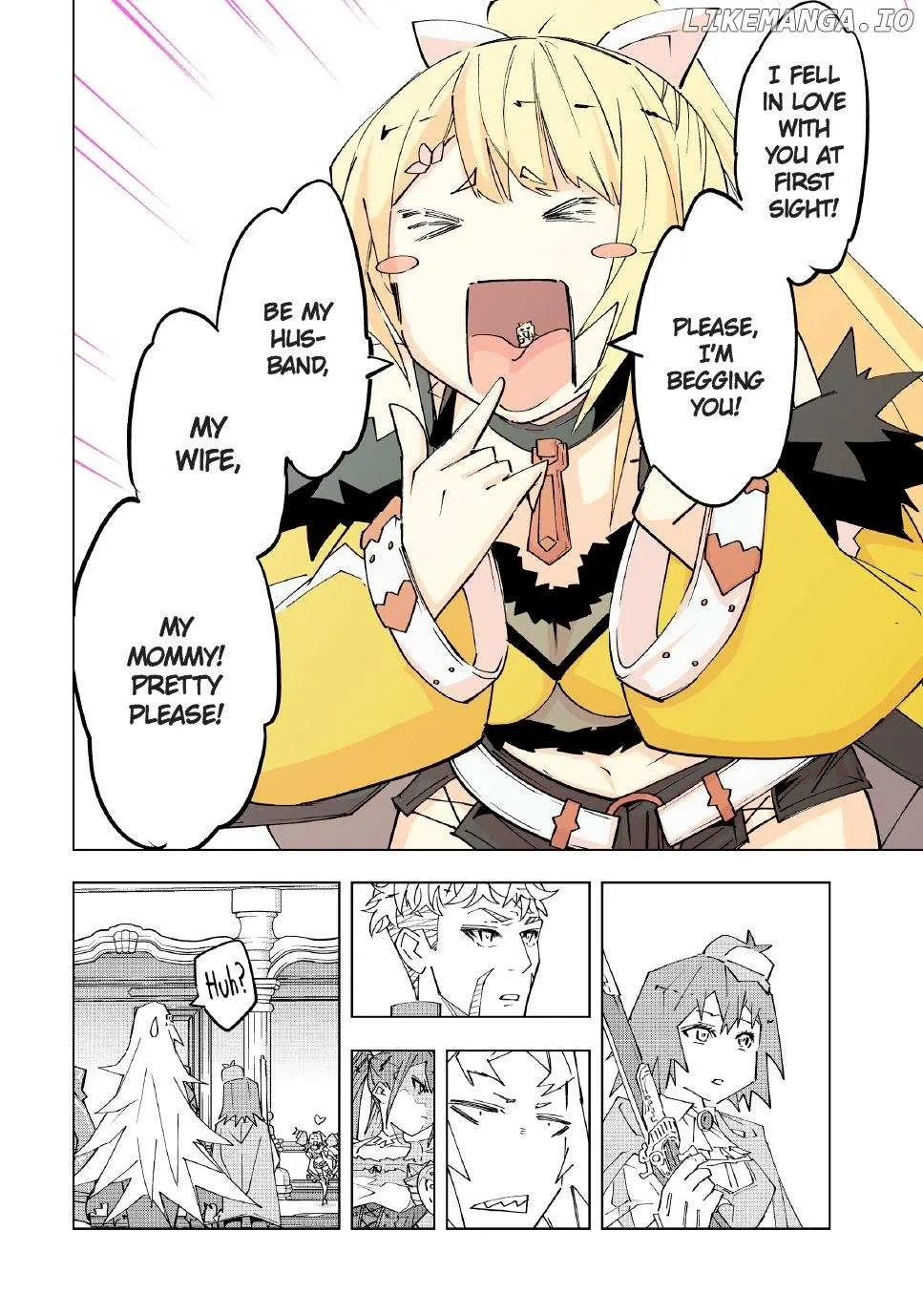 My Gift LVL 9999 Unlimited Gacha Chapter 162 page 17 - 