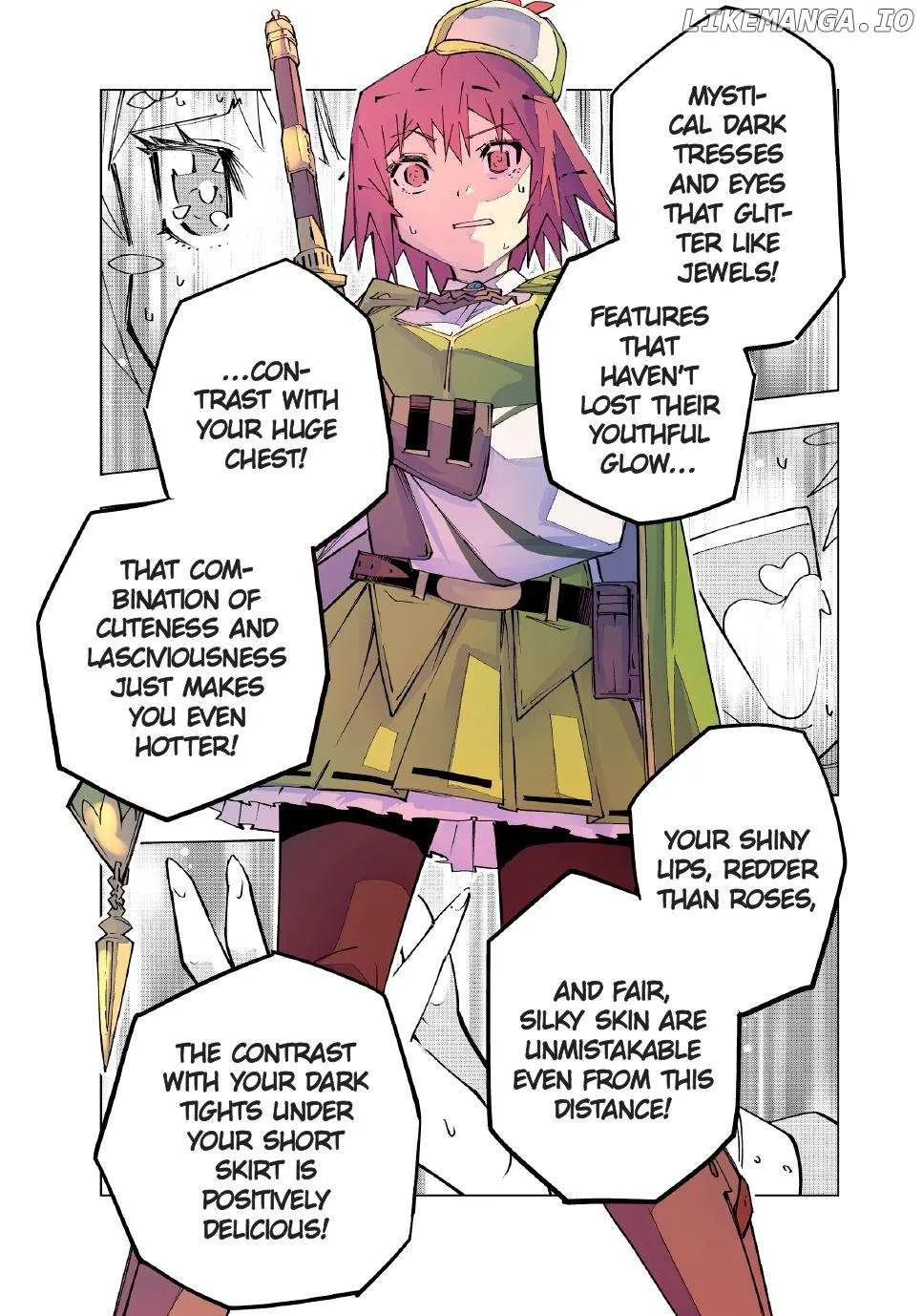 My Gift LVL 9999 Unlimited Gacha Chapter 162 page 18 - 