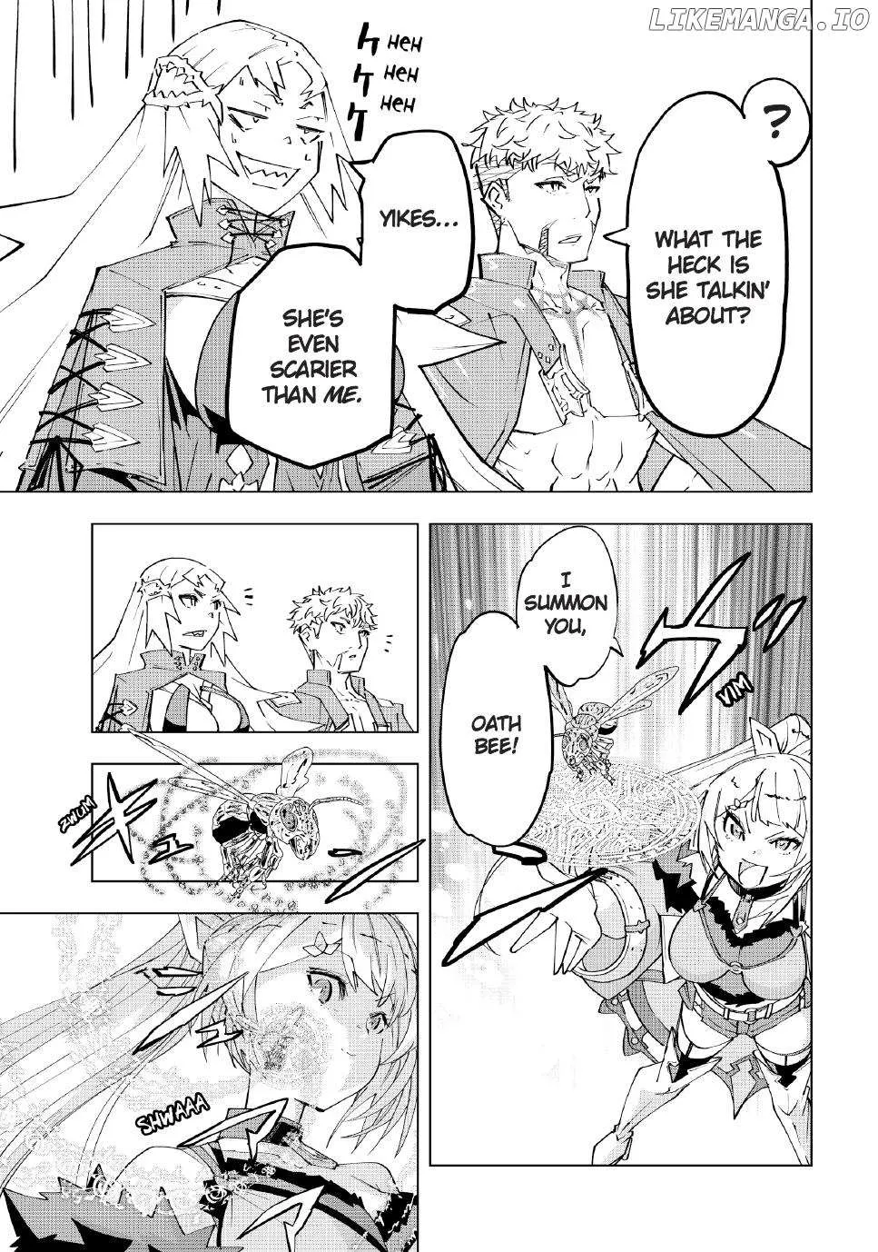 My Gift LVL 9999 Unlimited Gacha Chapter 162 page 22 - 