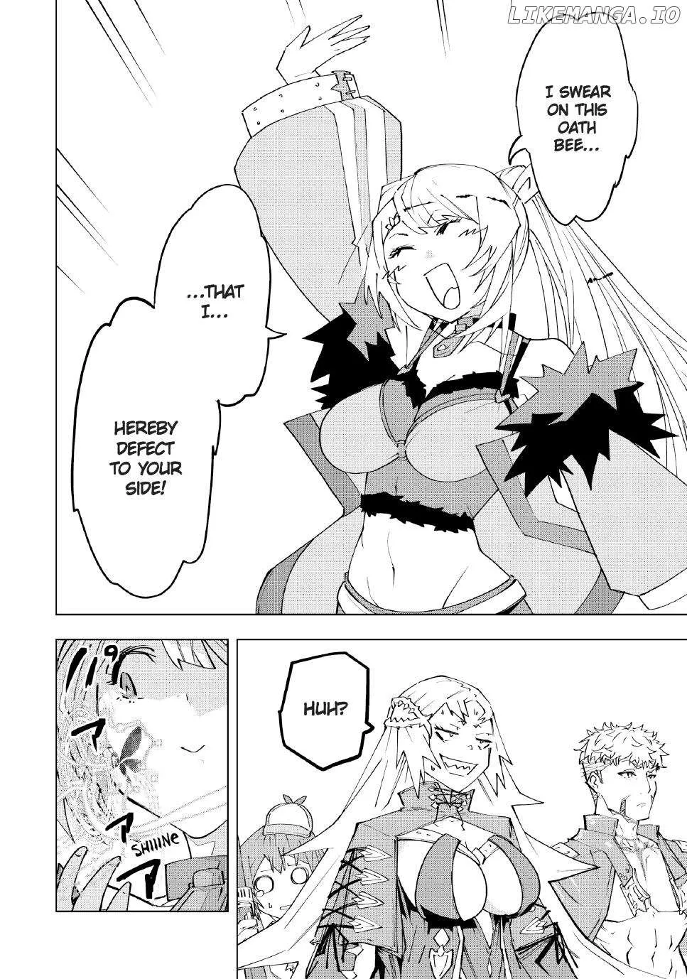 My Gift LVL 9999 Unlimited Gacha Chapter 162 page 23 - 