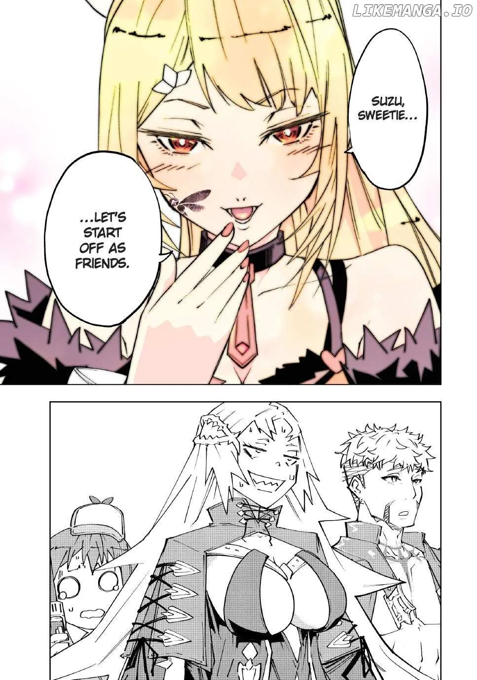 My Gift LVL 9999 Unlimited Gacha Chapter 162 page 24 - 