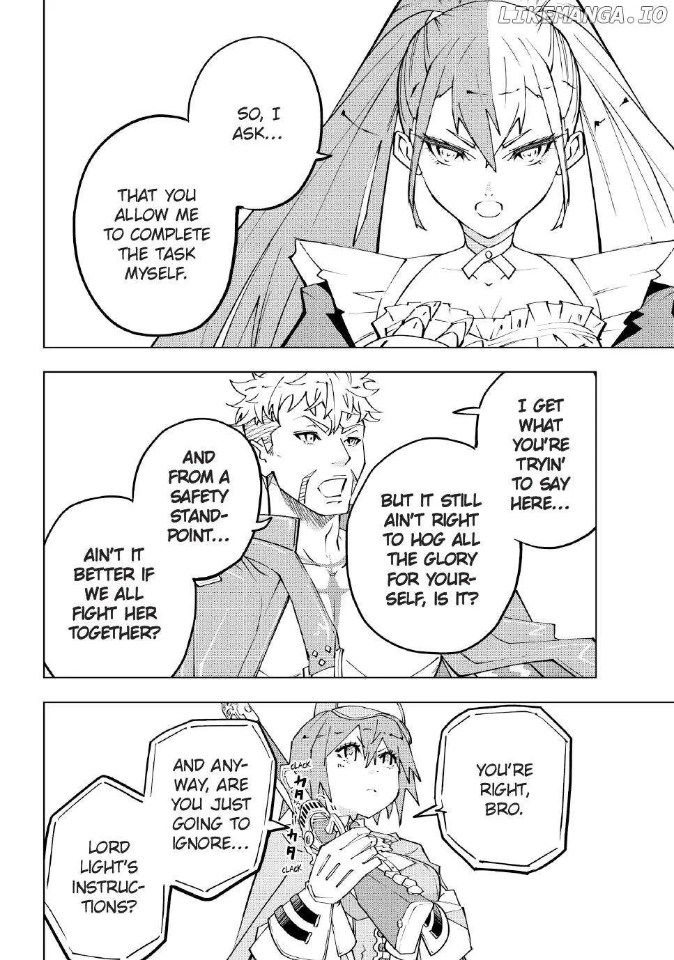 My Gift LVL 9999 Unlimited Gacha Chapter 162 page 5 - 