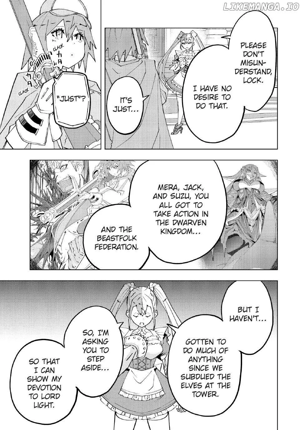 My Gift LVL 9999 Unlimited Gacha Chapter 162 page 6 - 