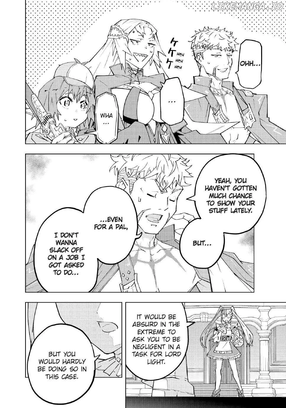 My Gift LVL 9999 Unlimited Gacha Chapter 162 page 7 - 