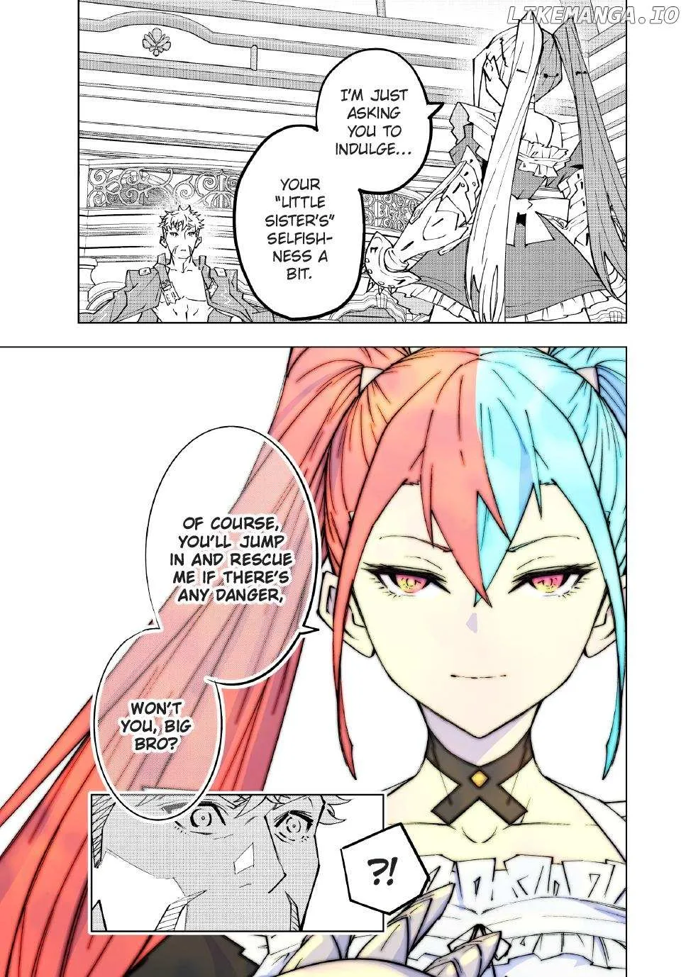 My Gift LVL 9999 Unlimited Gacha Chapter 162 page 8 - 