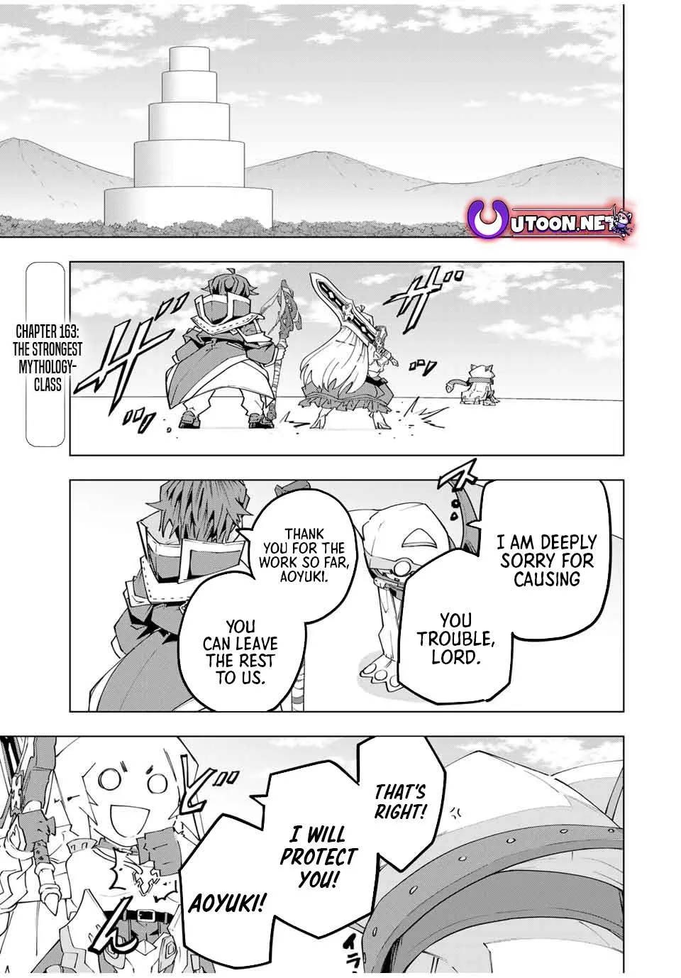 My Gift LVL 9999 Unlimited Gacha Chapter 163 page 2 - 