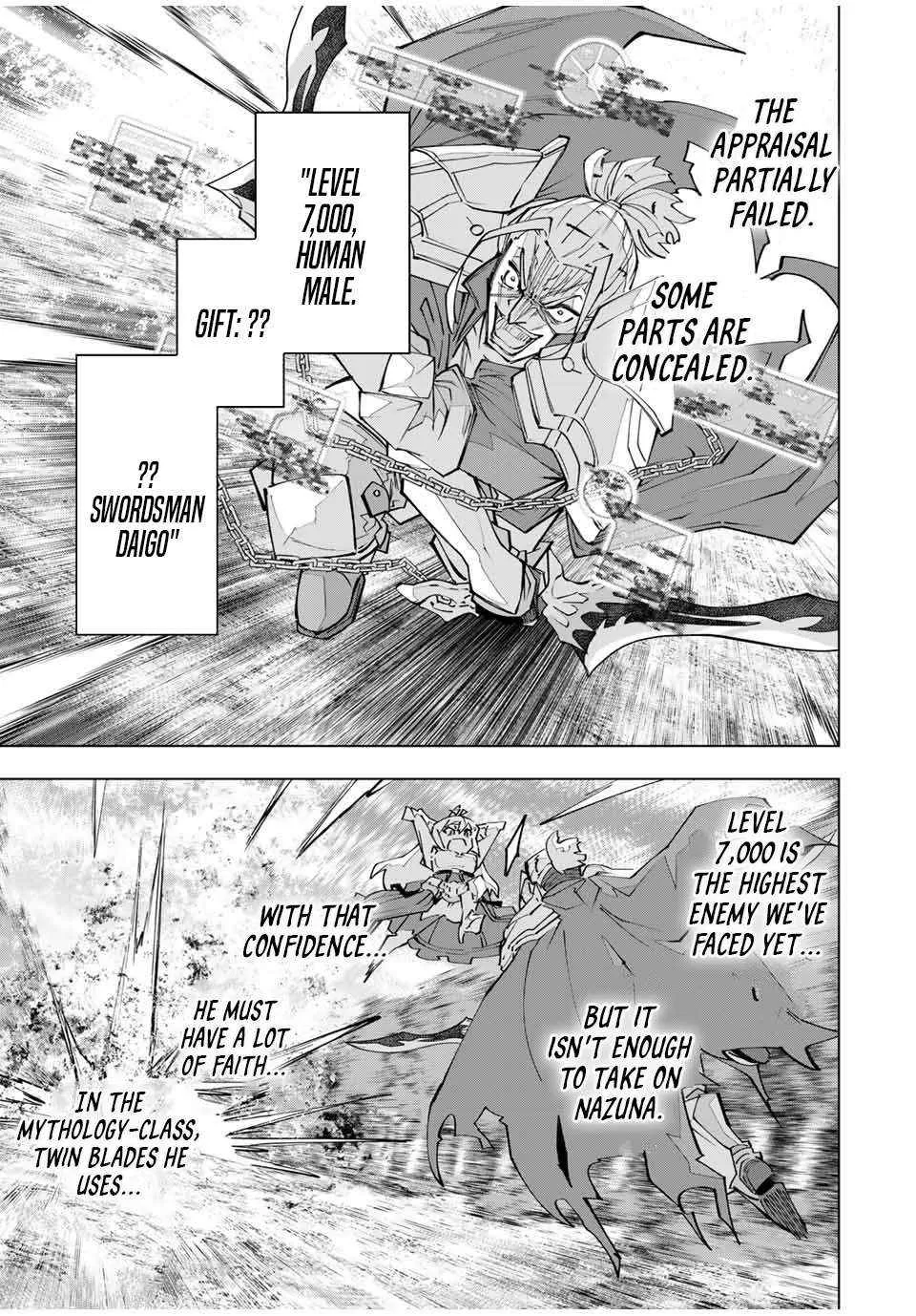 My Gift LVL 9999 Unlimited Gacha Chapter 163 page 12 - 