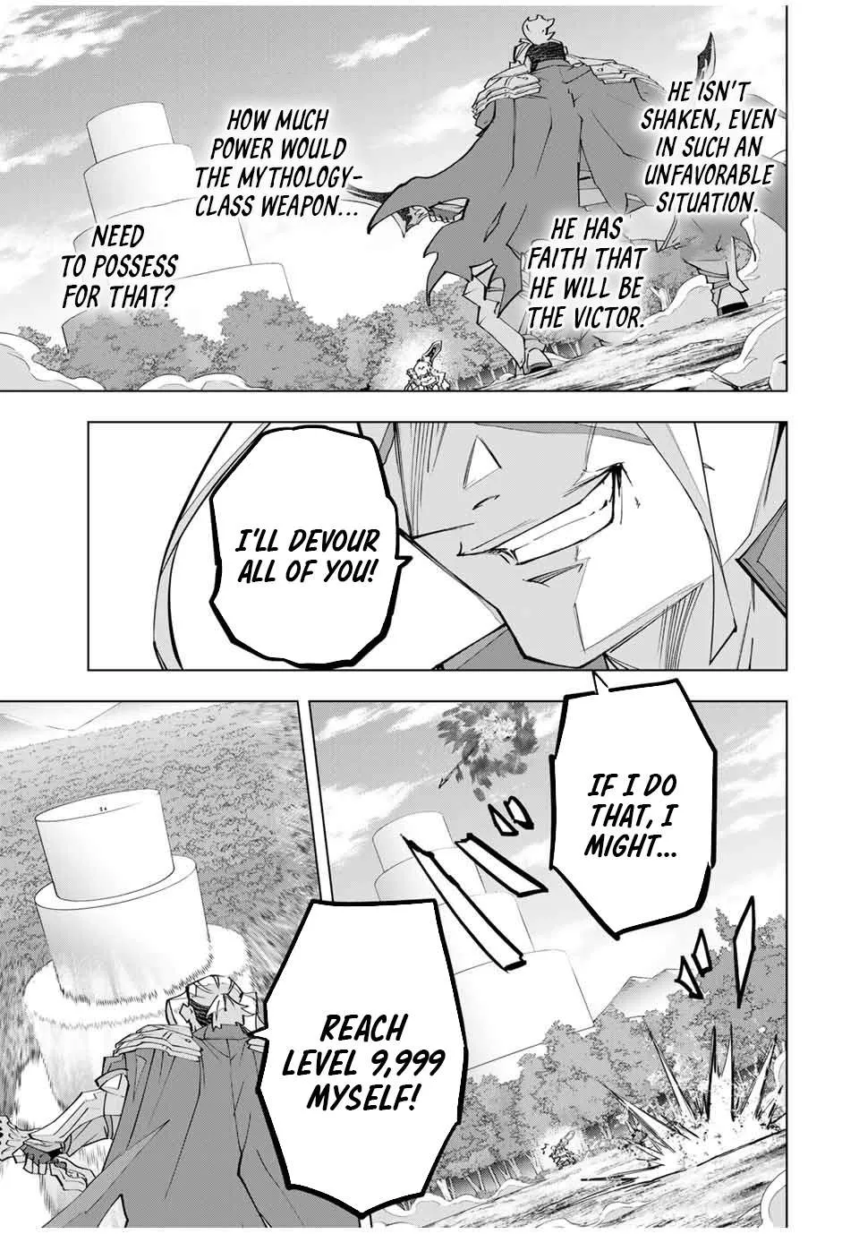 My Gift LVL 9999 Unlimited Gacha Chapter 163 page 20 - 