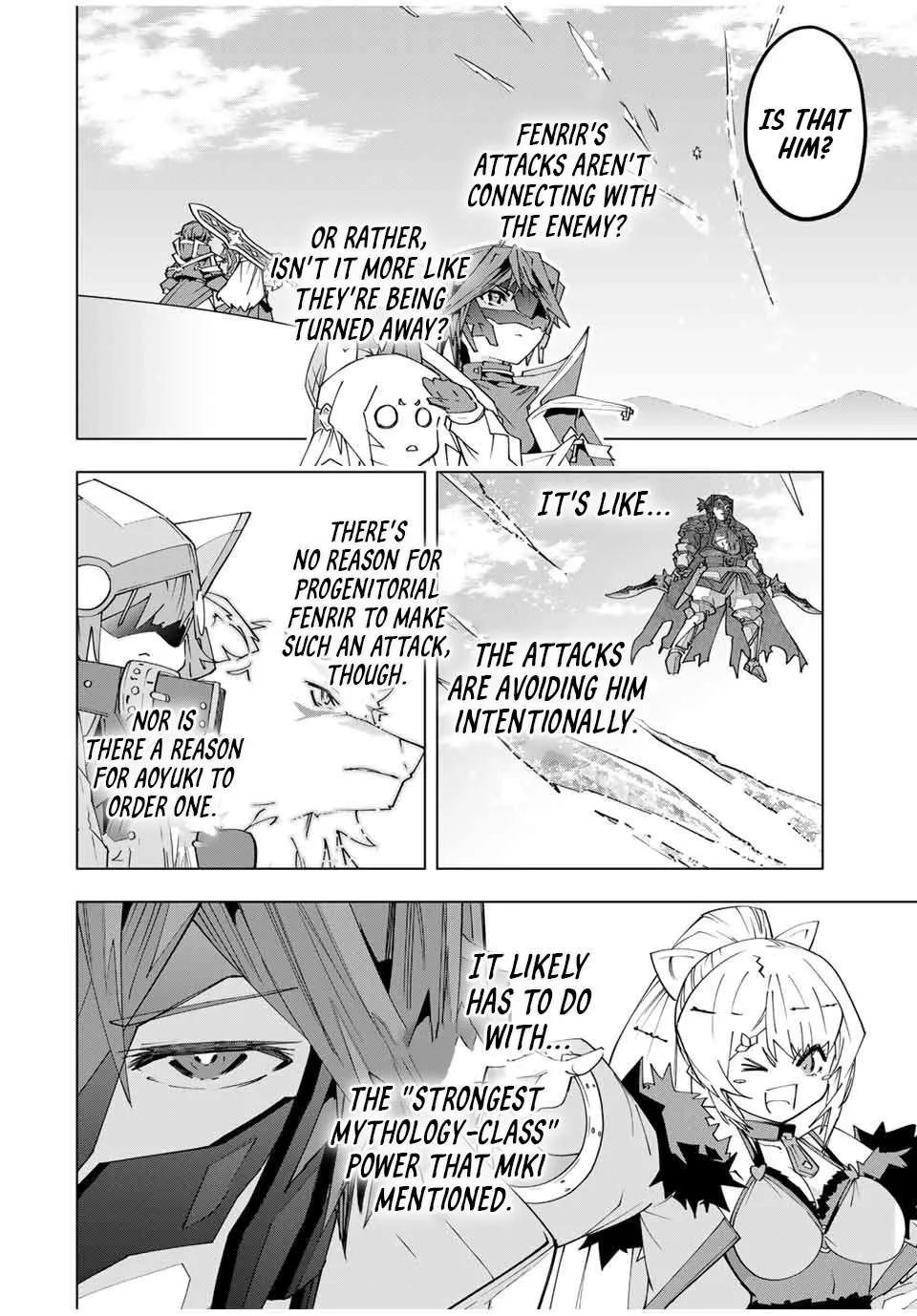 My Gift LVL 9999 Unlimited Gacha Chapter 163 page 3 - 