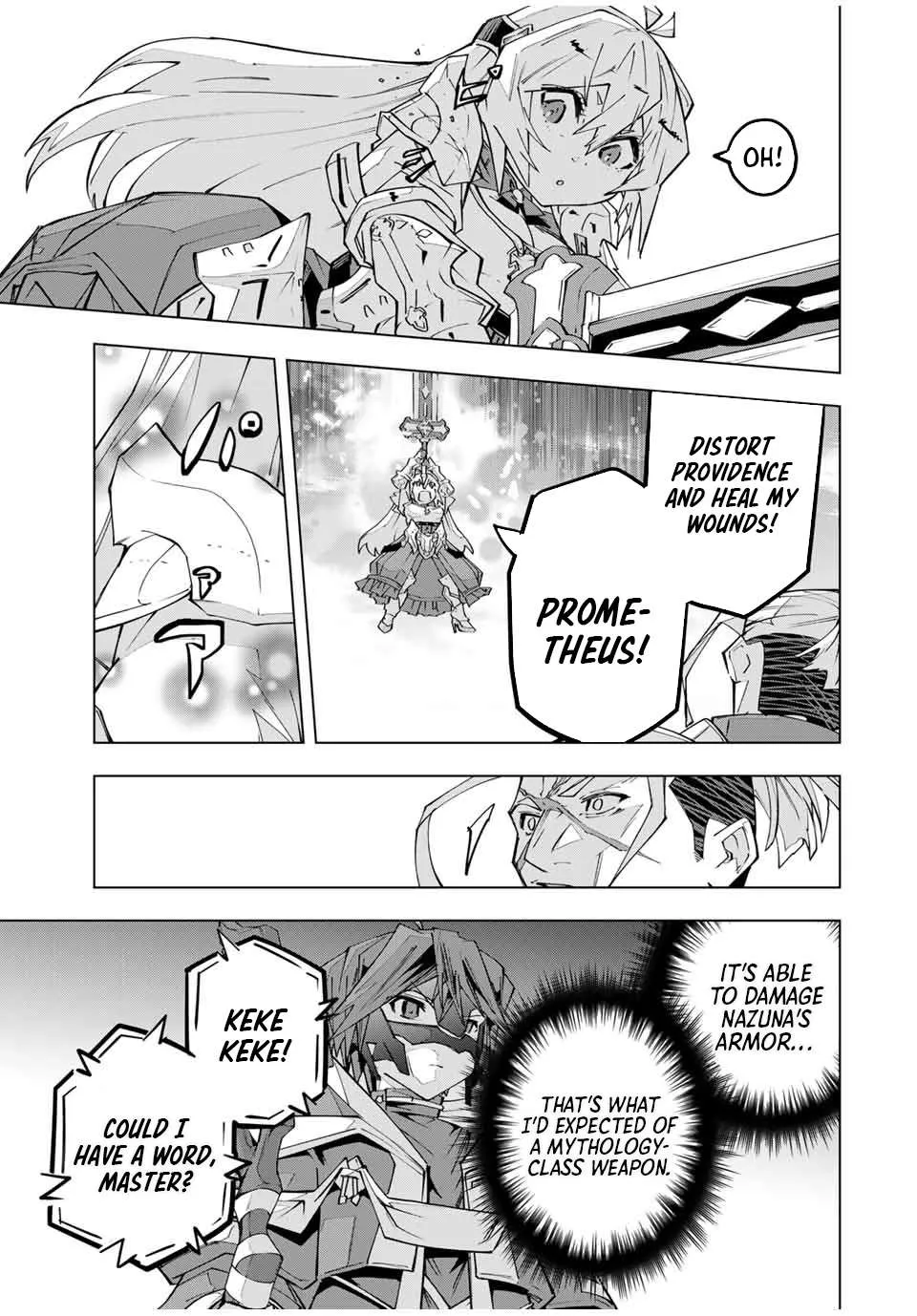 My Gift LVL 9999 Unlimited Gacha Chapter 163 page 22 - 