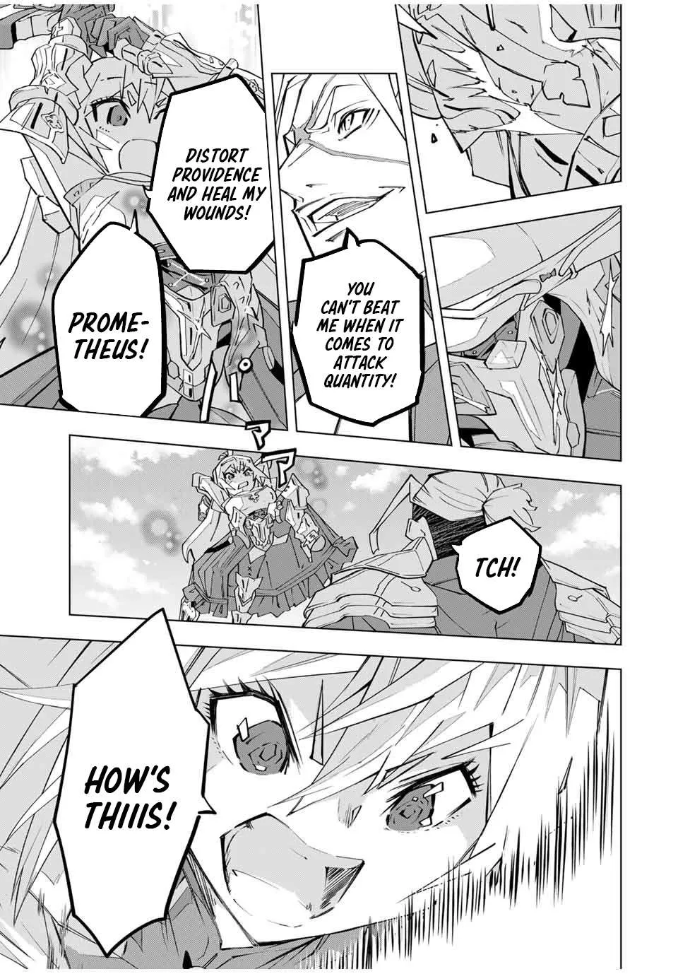 My Gift LVL 9999 Unlimited Gacha Chapter 163 page 26 - 