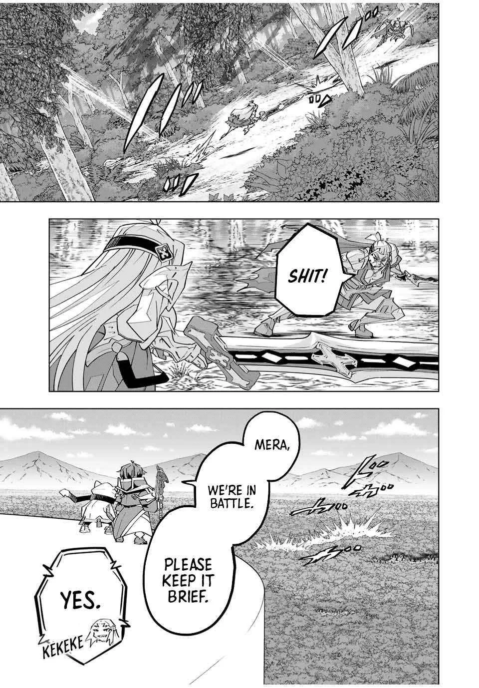My Gift LVL 9999 Unlimited Gacha Chapter 163 page 28 - 