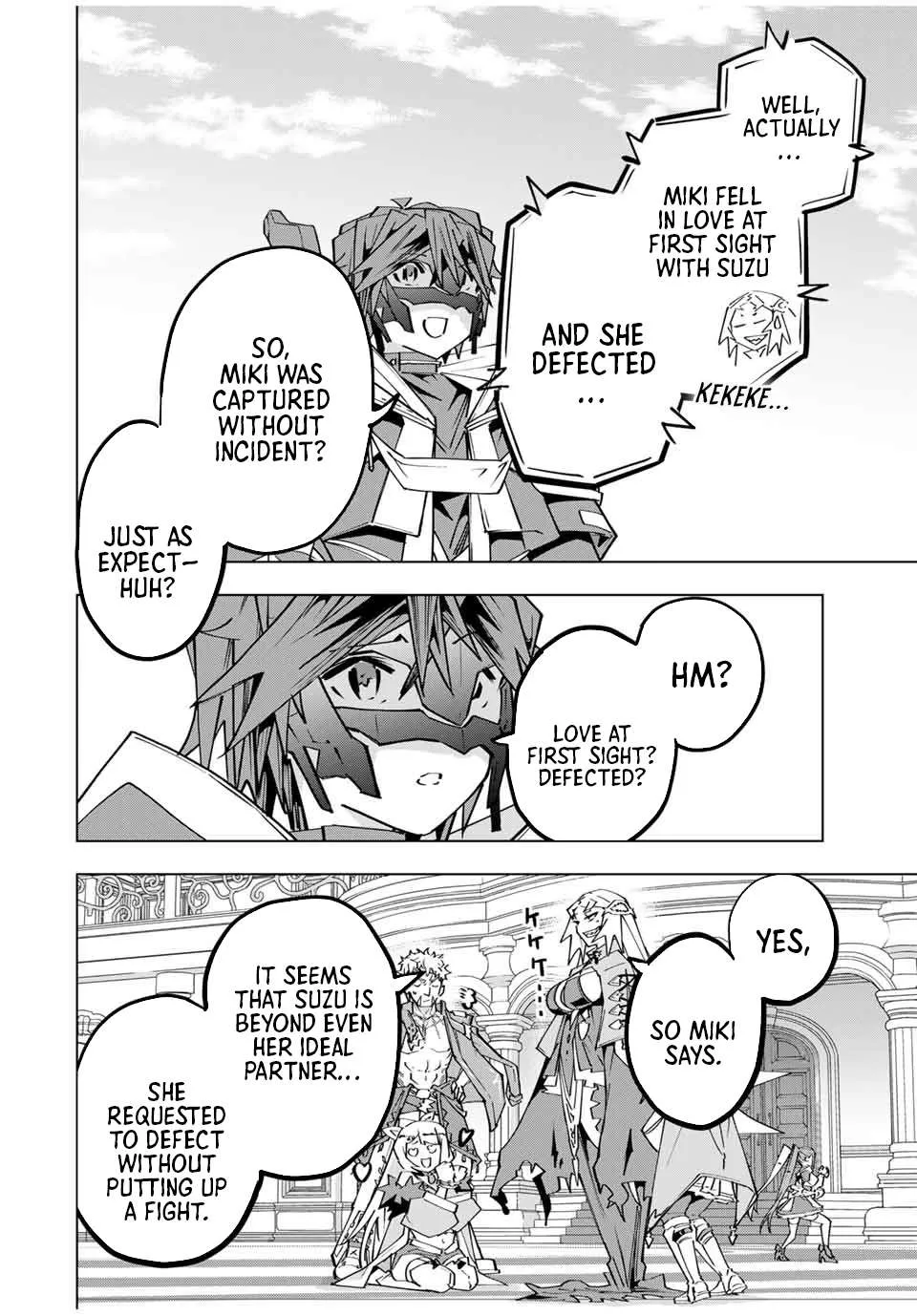 My Gift LVL 9999 Unlimited Gacha Chapter 163 page 29 - 