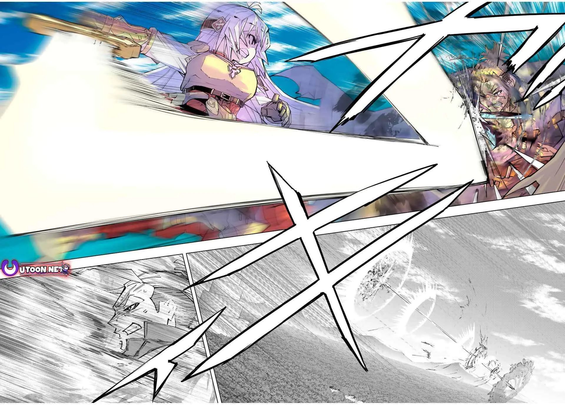 My Gift LVL 9999 Unlimited Gacha Chapter 163 page 8 - 